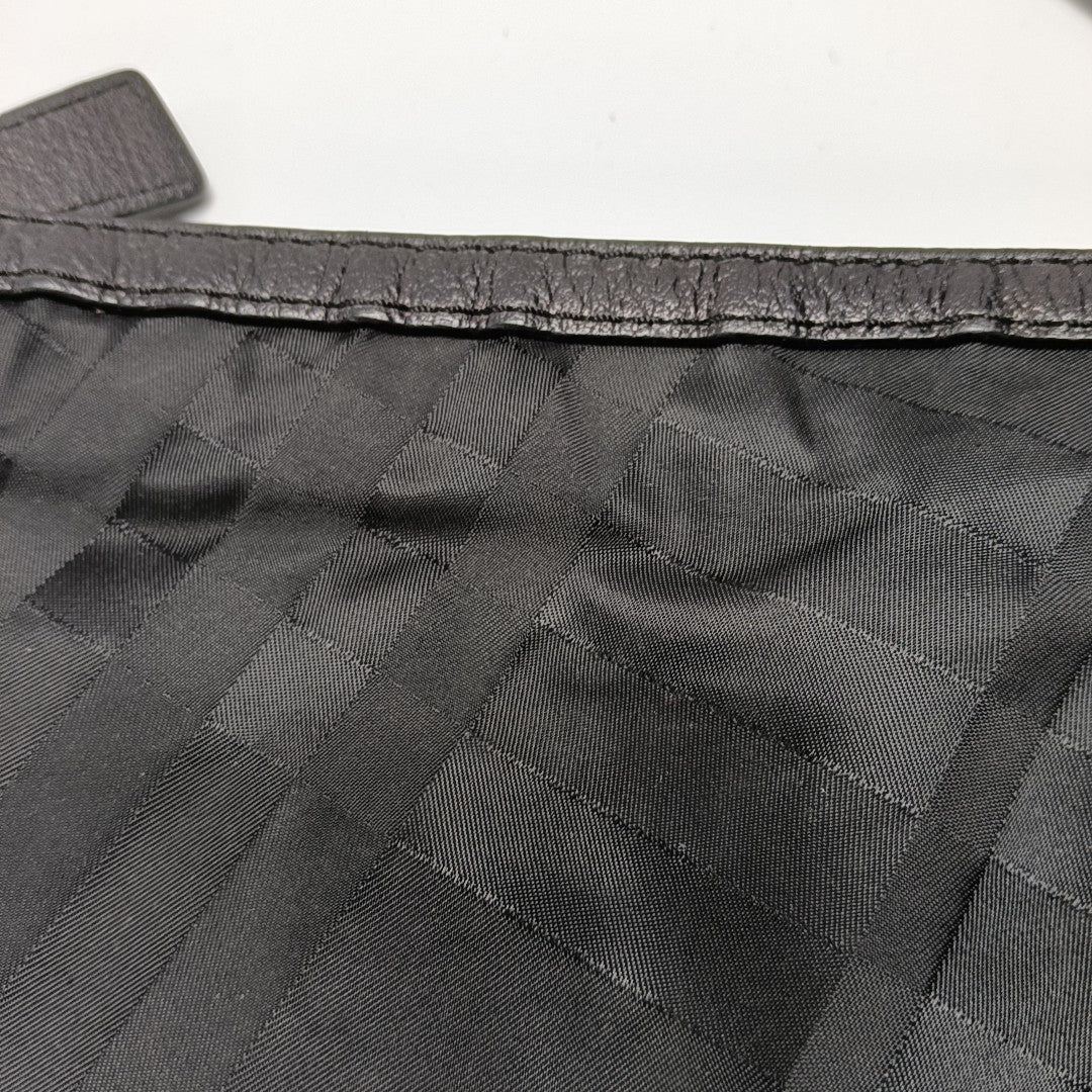 Canvas Shoulder Bag Gray