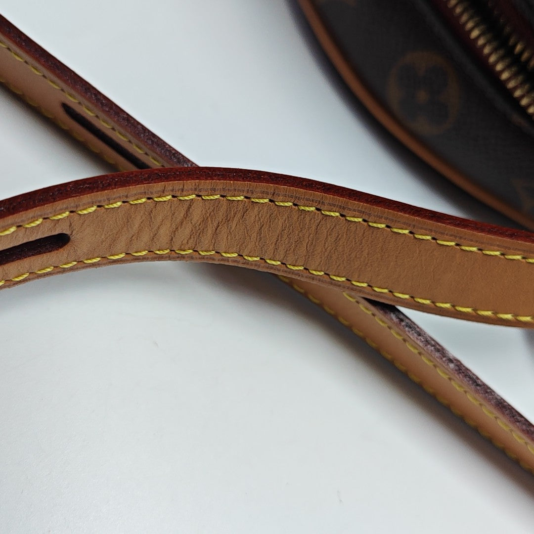 BOITE CHAPEAU PM Monogram Coated Canvas Brown