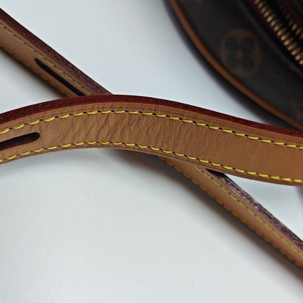 BOITE CHAPEAU PM Monogram Coated Canvas Brown