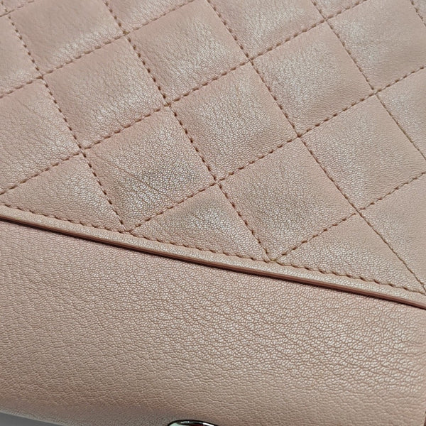Quilted Lambskin Pink