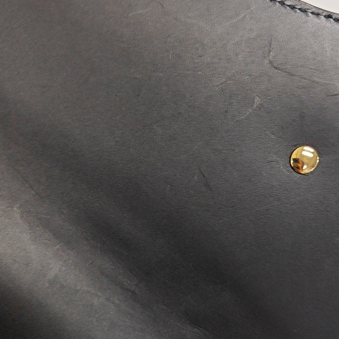 Sylvie Small Calfskin Black