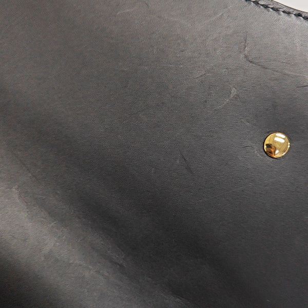 Sylvie Small Calfskin Black