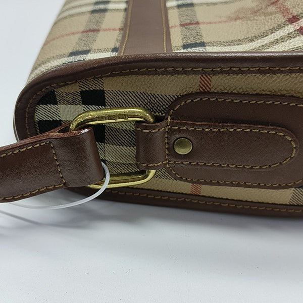 Coated Canvas Shoulder Bag Multicolor