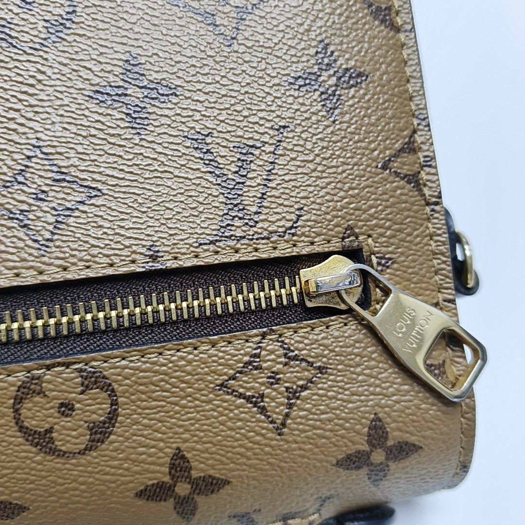 MÉTIS MM Monogram Coated Canvas Multicolor