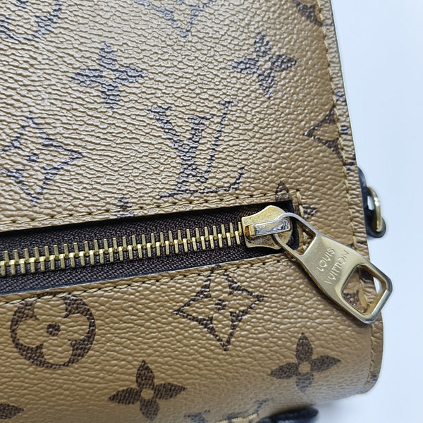 MÉTIS MM Monogram Coated Canvas Multicolor