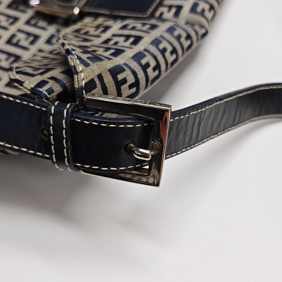 Vintage Canvas Bag Fabric Gray