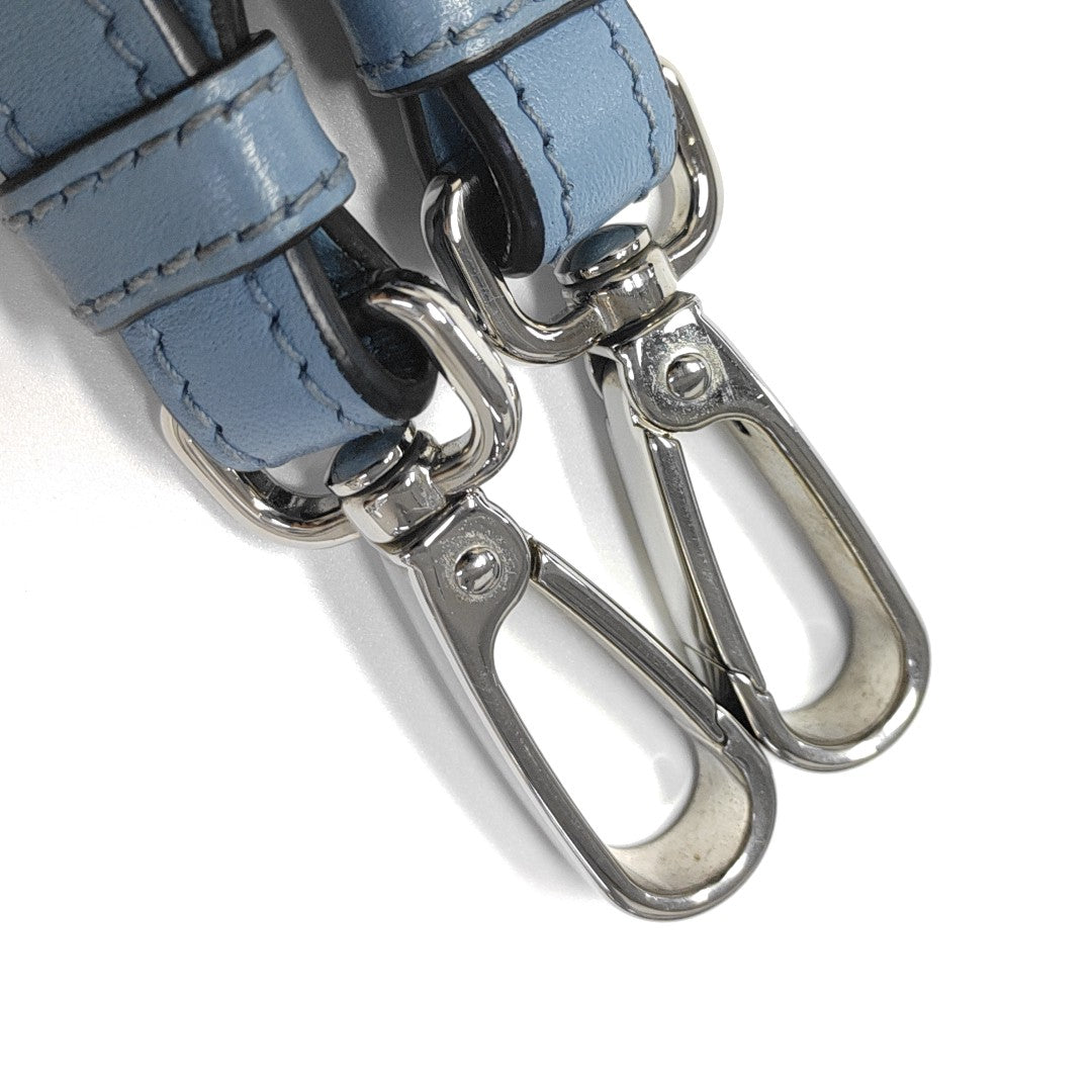 Plex Calfskin Blue