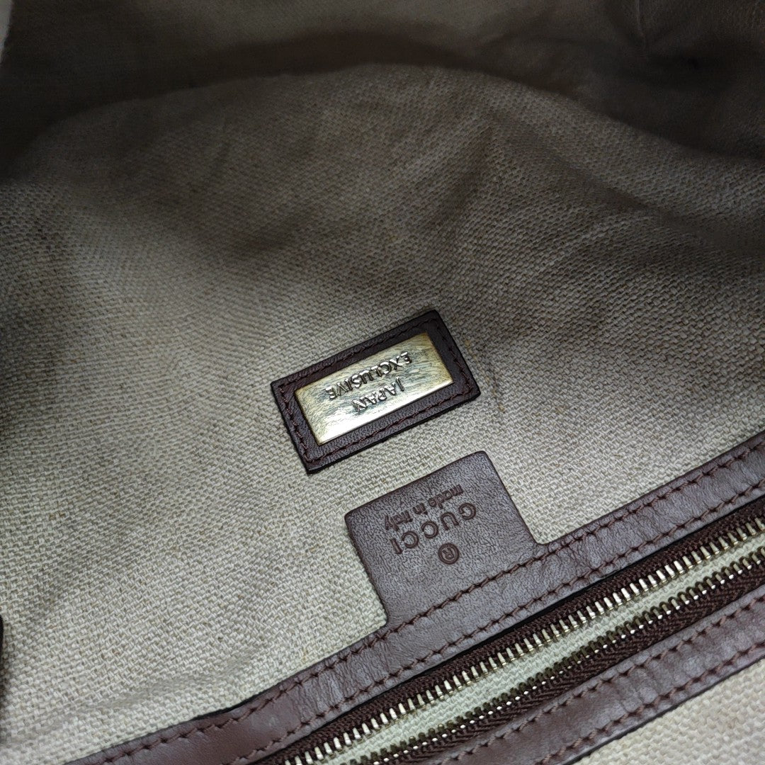 Canvas Tote Bag Beige