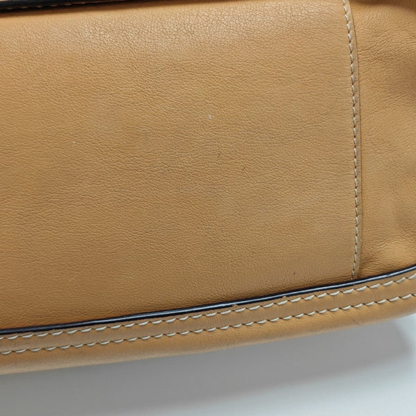 Quilted Calfskin Tote Bag Yellow