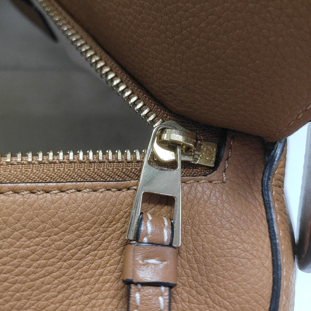Puzzle Small Calfskin Brown