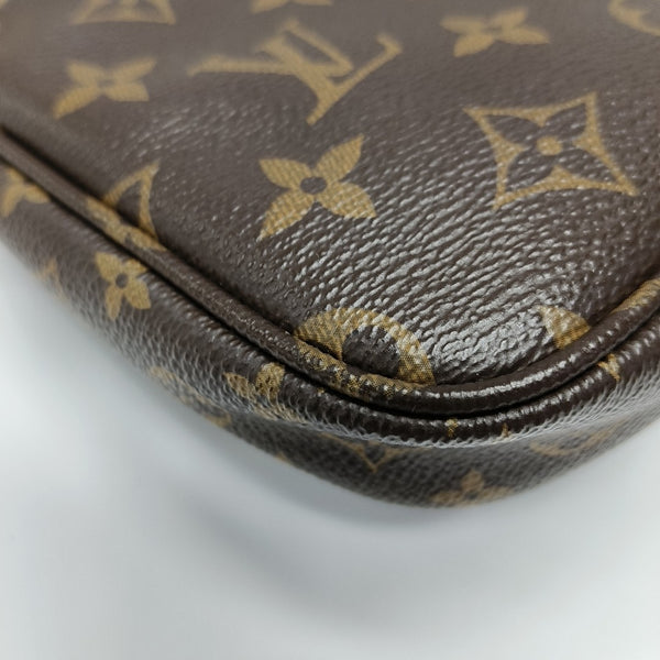 MULTI Monogram Coated Canvas Brown