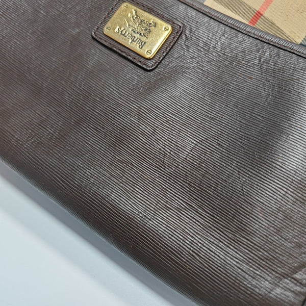 Canvas Shoulder Bag Beige