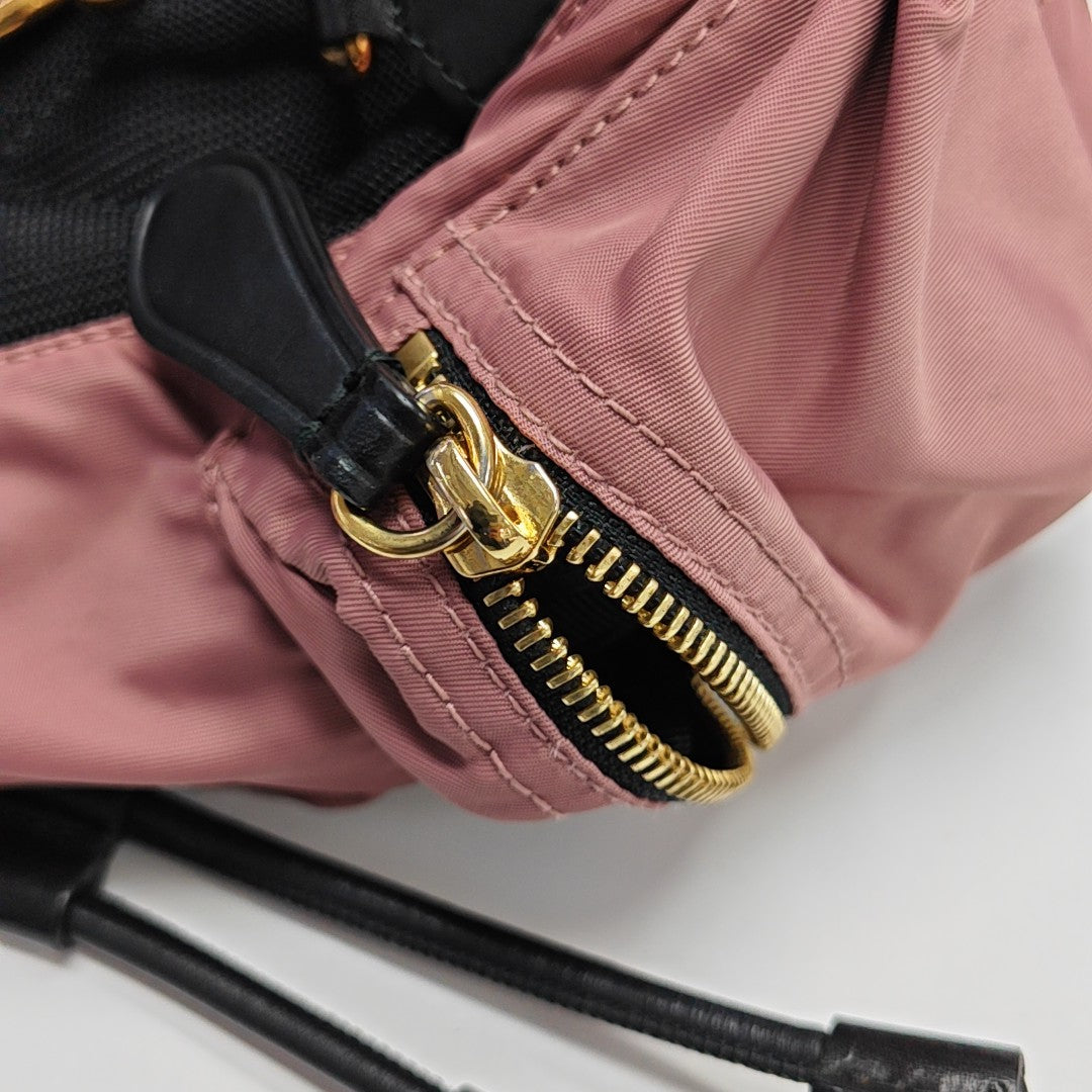 The Rucksack Nylon Beige