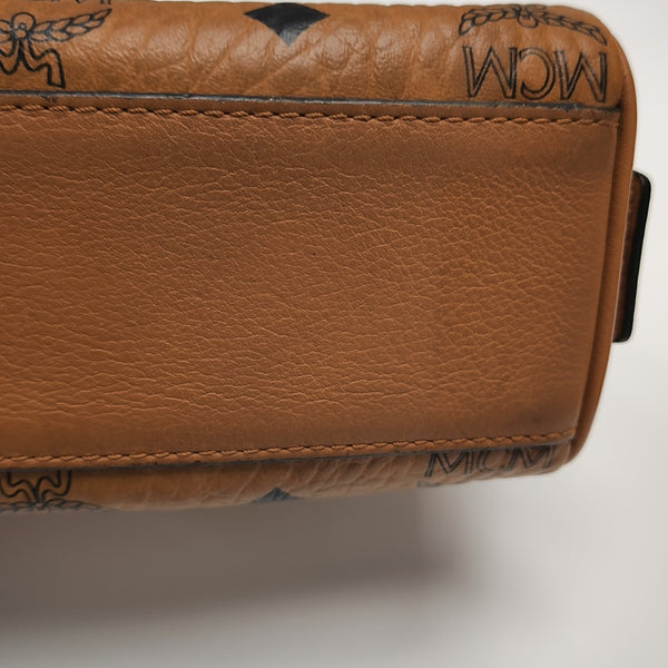 ESSENTIAL Monogram Coated Canvas Brown