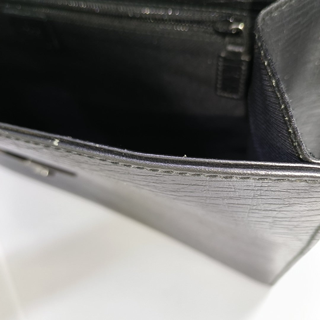 Calfskin Black