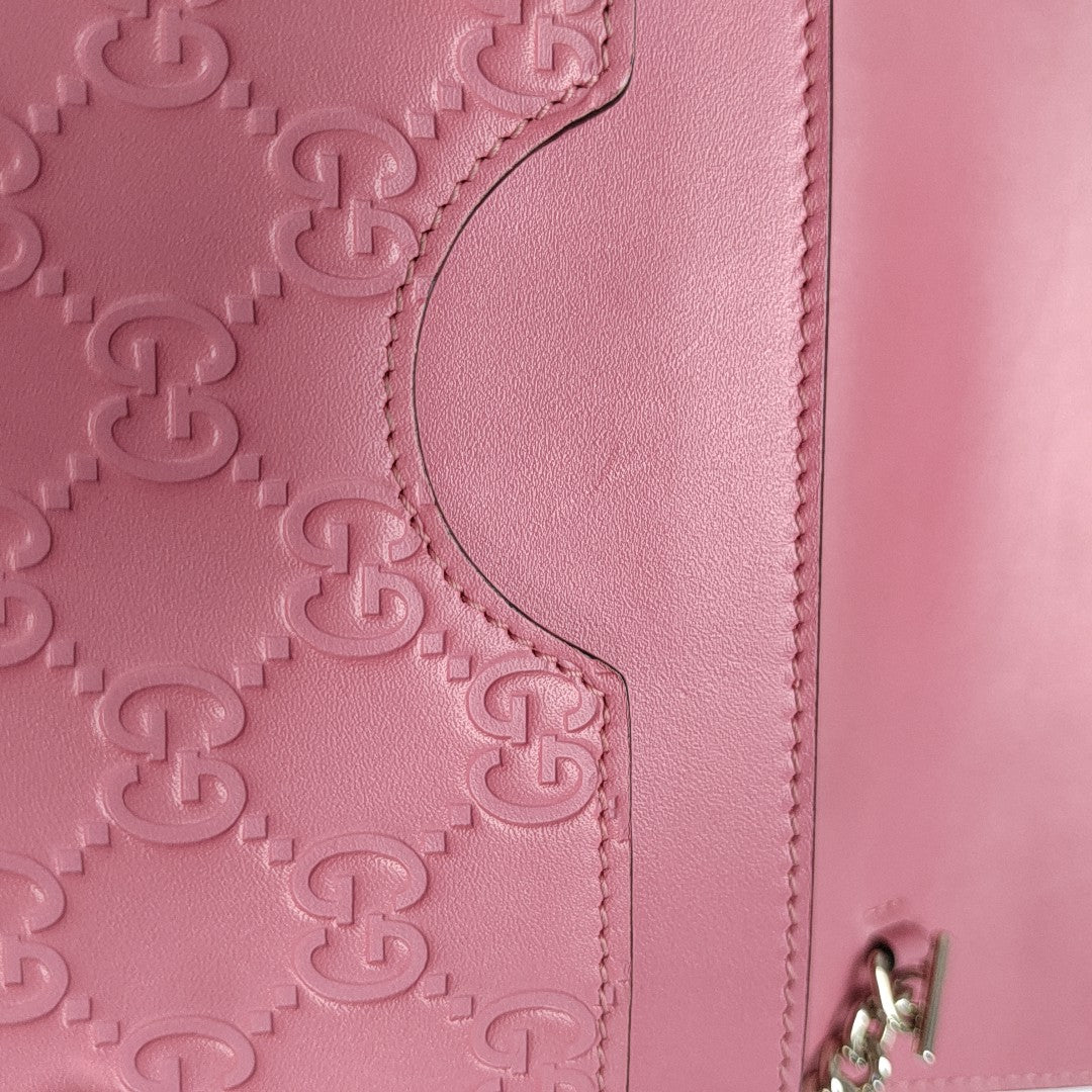Monogram Calfskin Red
