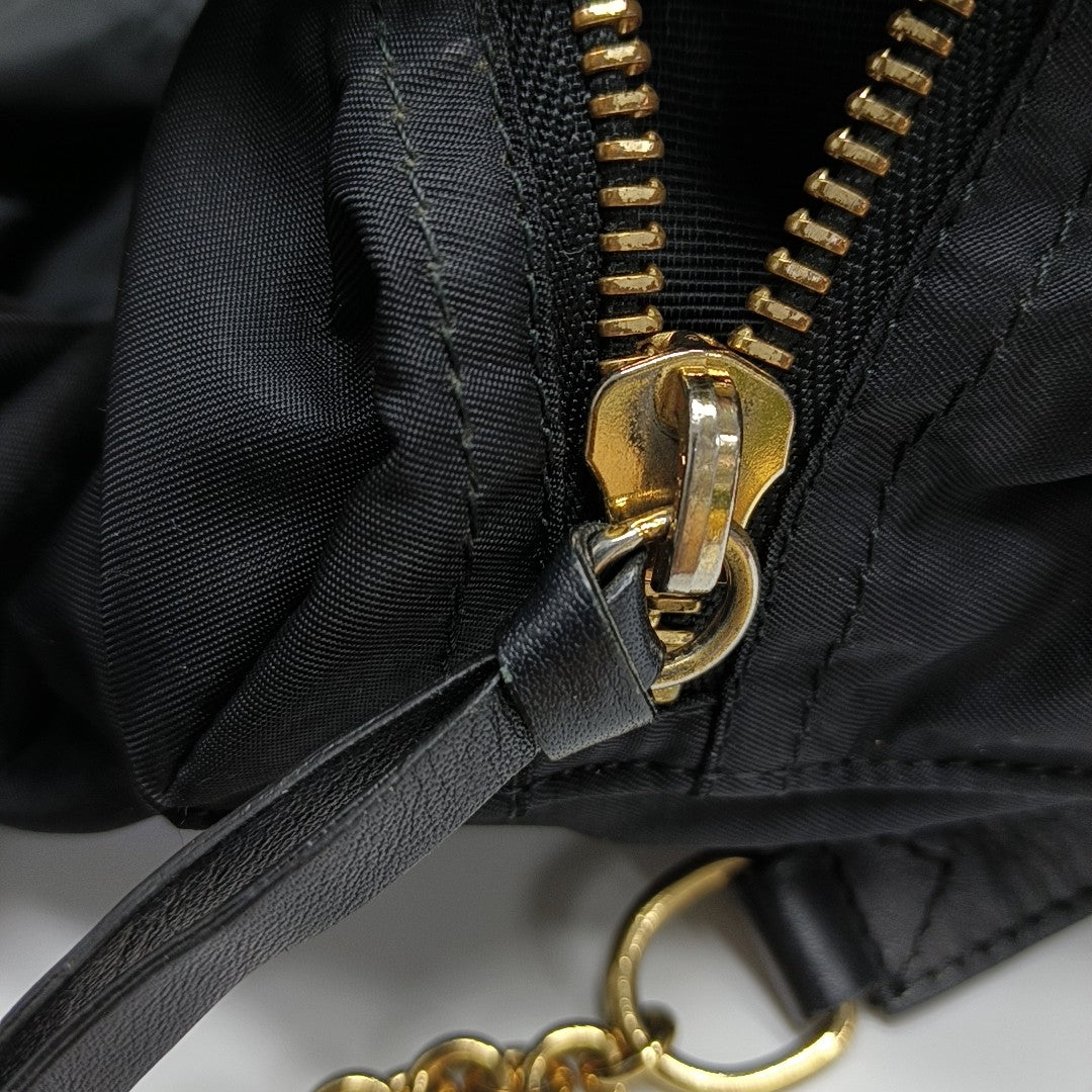 The Rucksack Medium Nylon Black