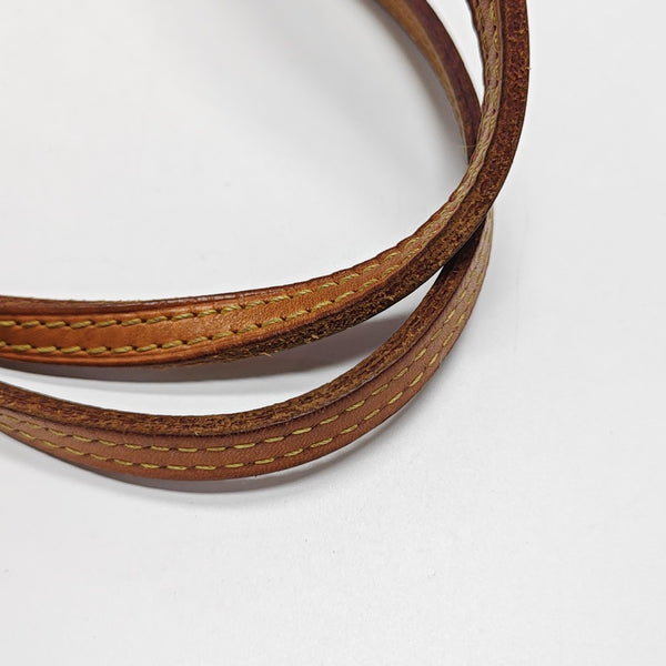 NEVERFULL MM Monogram Coated Canvas Brown
