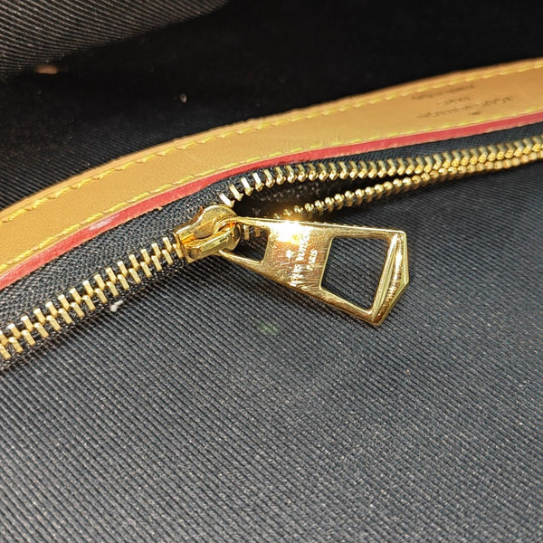 DIANE Monogram Coated Canvas Brown