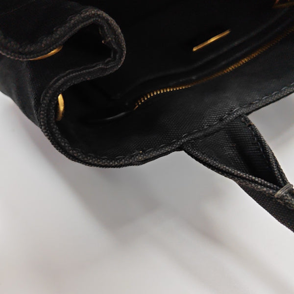 Denim Canvas Black