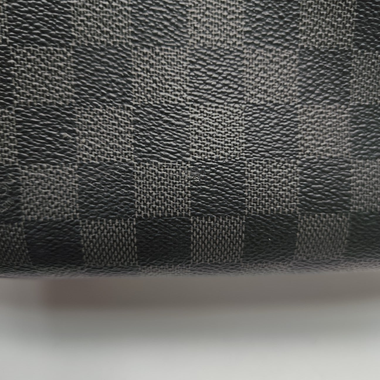 MICHAEL Damier Graphite Coated Canvas Gray
