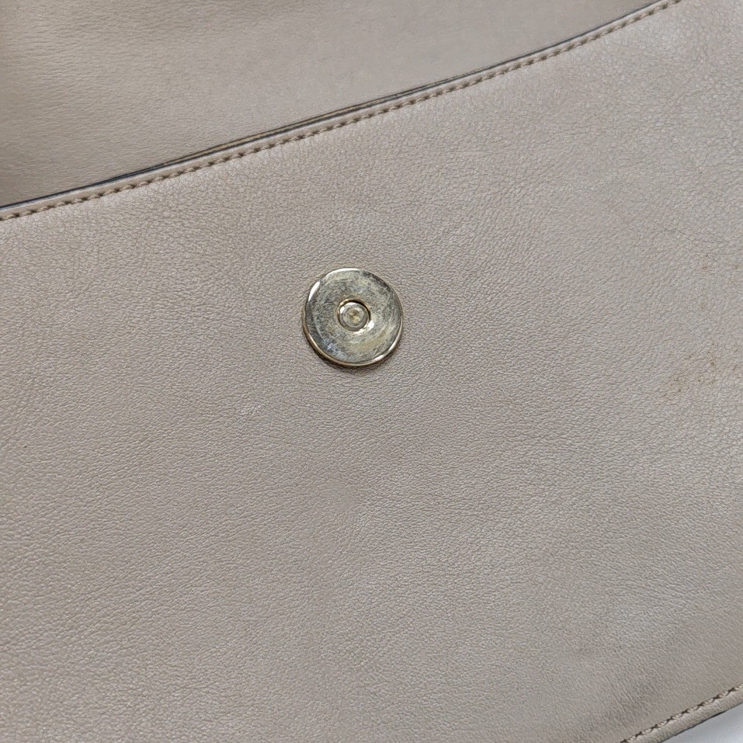 Faye Small Calfskin Gray