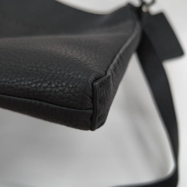 Calfskin Shoulder Bag Black