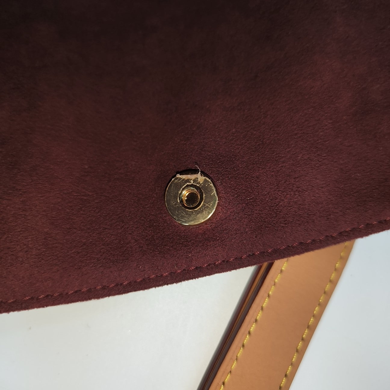 ALL IN Monogram Coated Canvas Brown