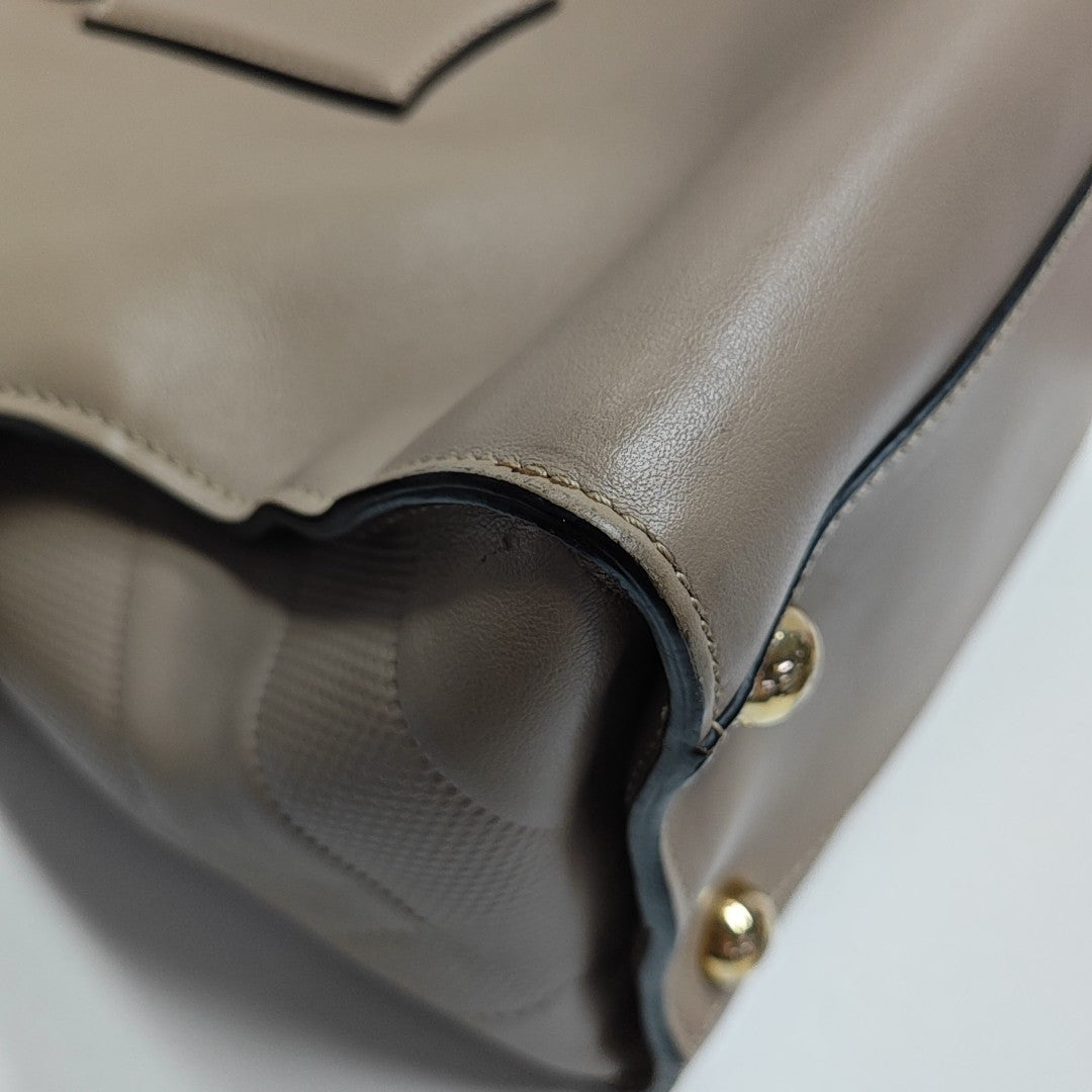 Clifton Calfskin Beige