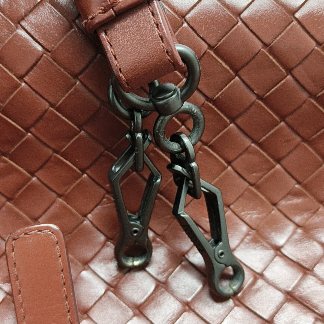 Roma Calfskin Red