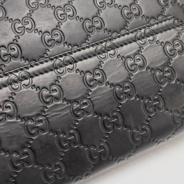 Monogram Calfskin Black