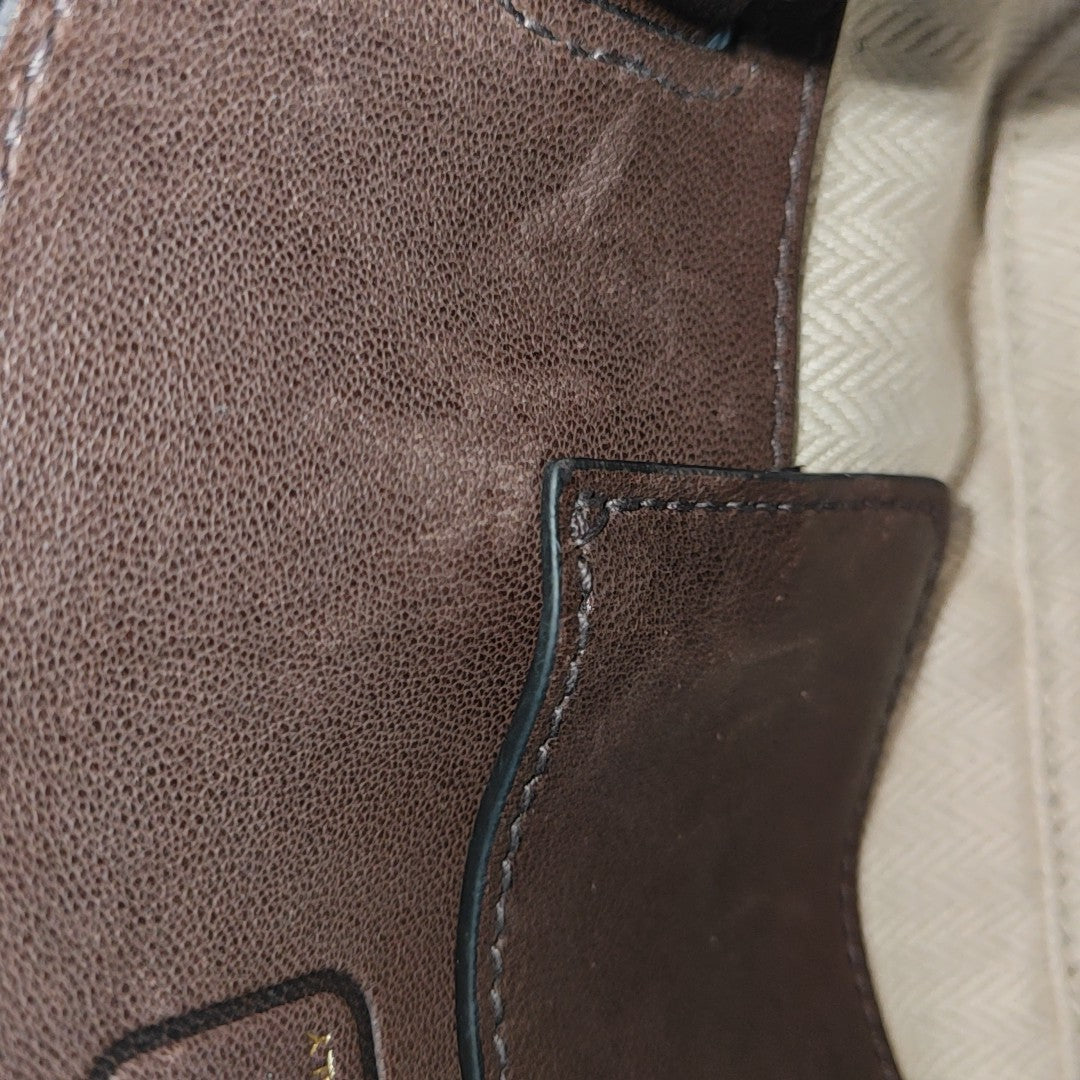 Aventure Mini Lambskin Brown