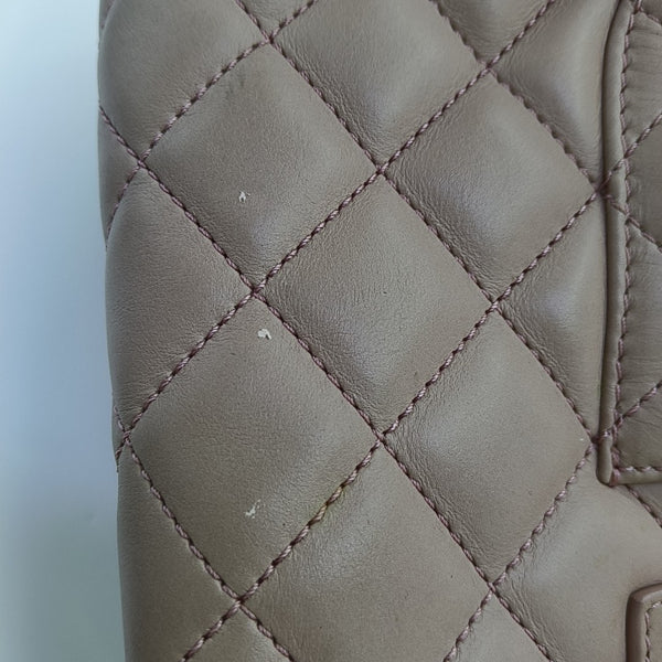 SHIVA Quilted Calfskin Pink