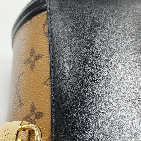 CANNES PM Monogram Coated Canvas Brown