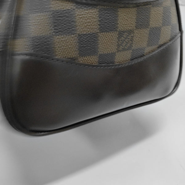 BERKELEY Damier Ebene Coated Canvas Brown