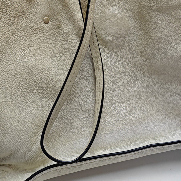 Calfskin Tote Bag White