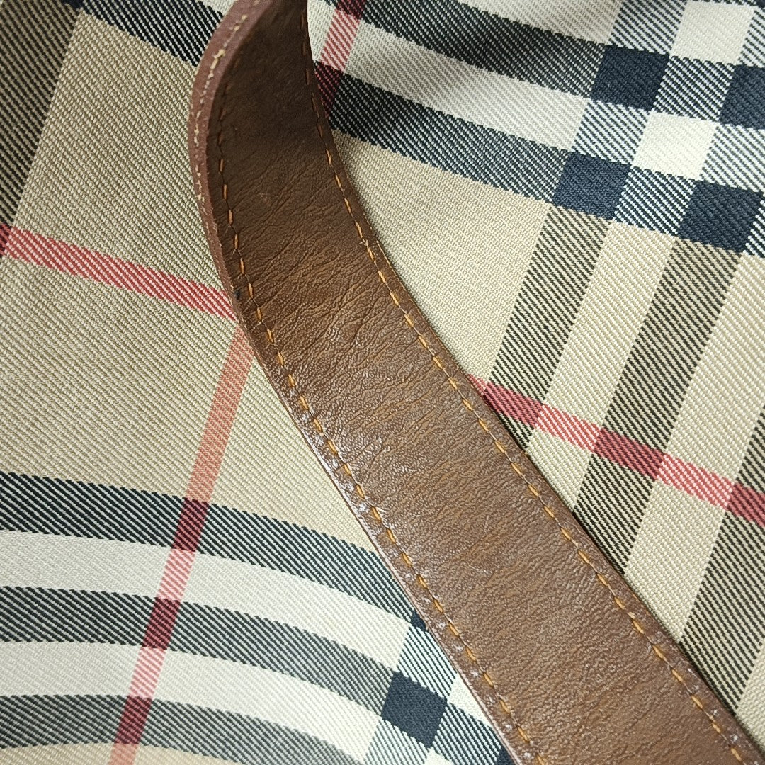 Canvas Top Handle Bag Beige