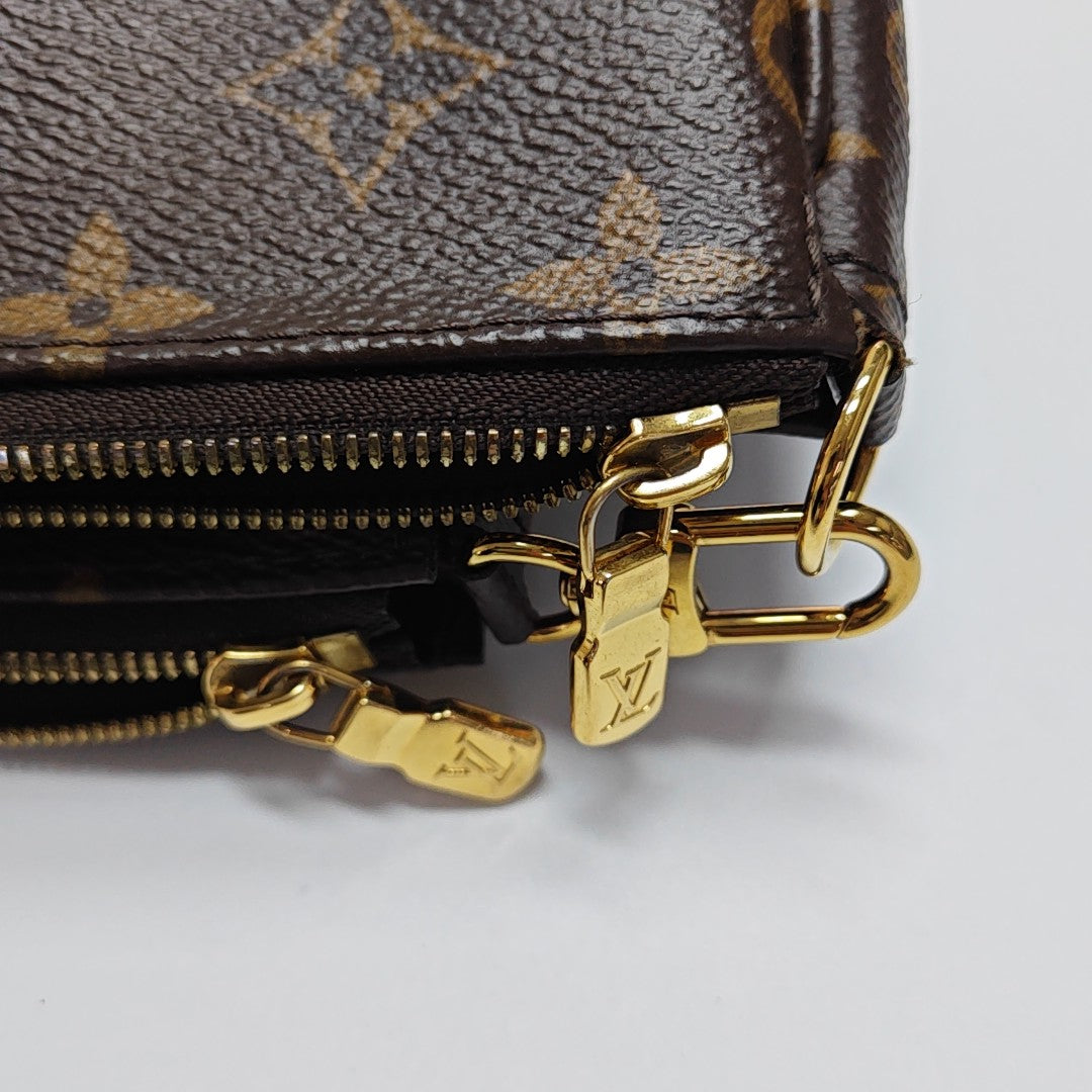 MULTI Monogram Coated Canvas Brown