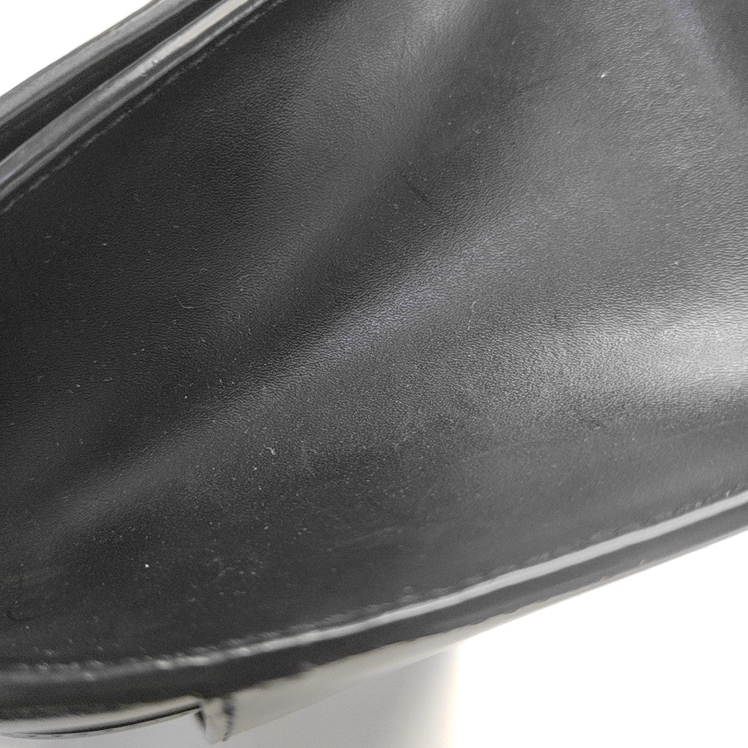 Hourglass S Calfskin Black