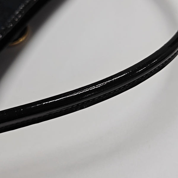 D-Ring Monogram Canvas Black