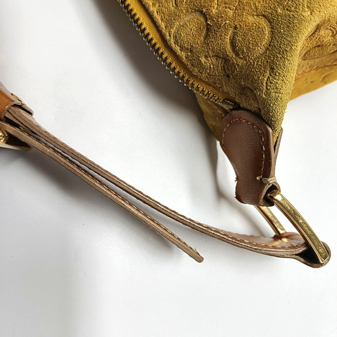 Suede Yellow