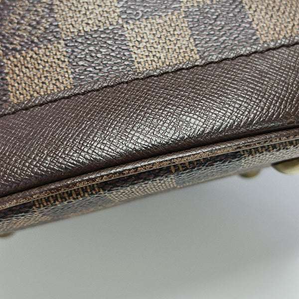 BUCKET PM Damier Ebene Coated Canvas Brown