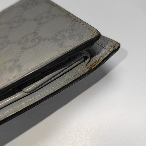 Monogram Calfskin Wallet Gray