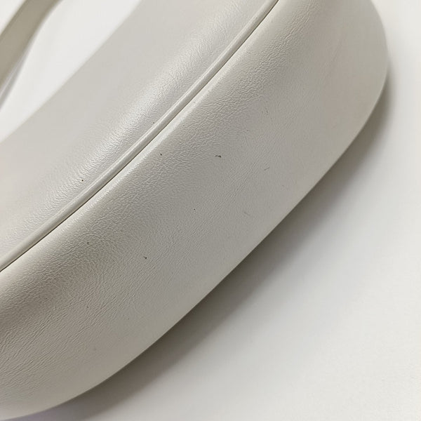 AVA Medium Calfskin White