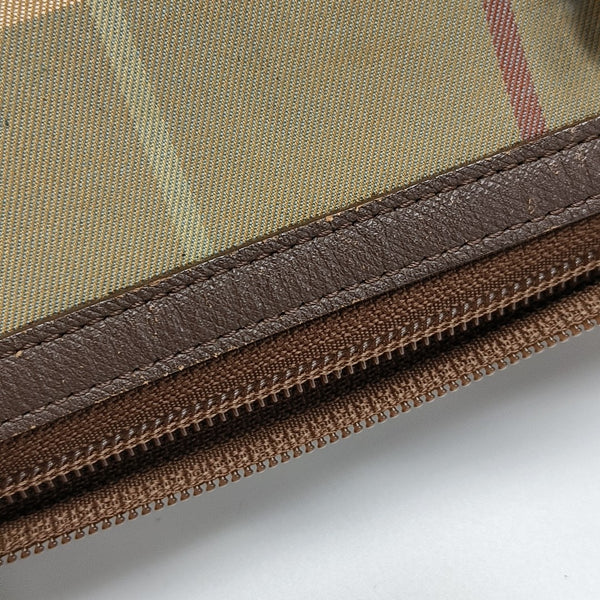 Fabric Top Handle Bag Beige