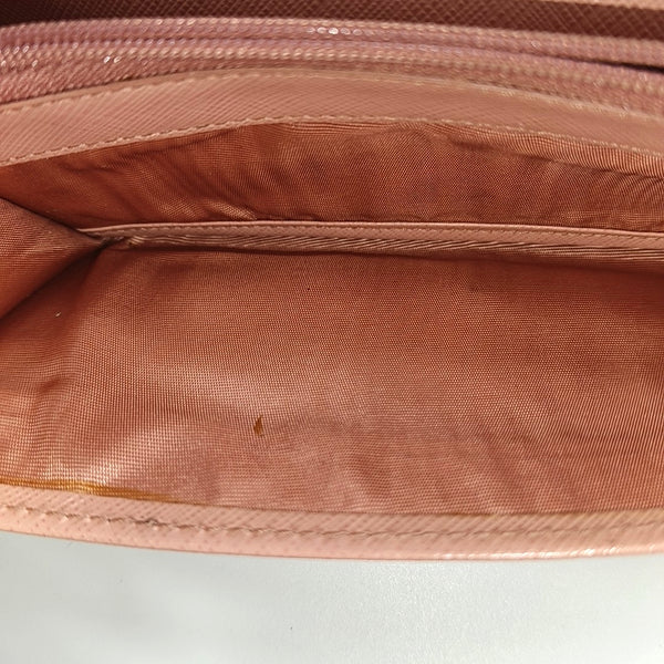 Authenticated pre-owned  Gancini Calfskin Pink Wallet - Wallet at Looply