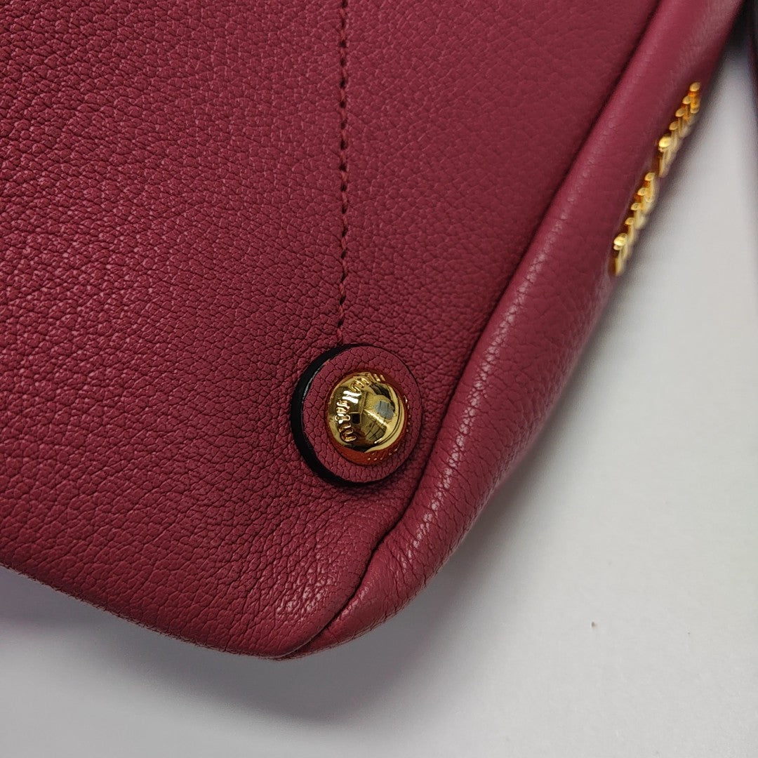 Mini Bag Calfskin Beige