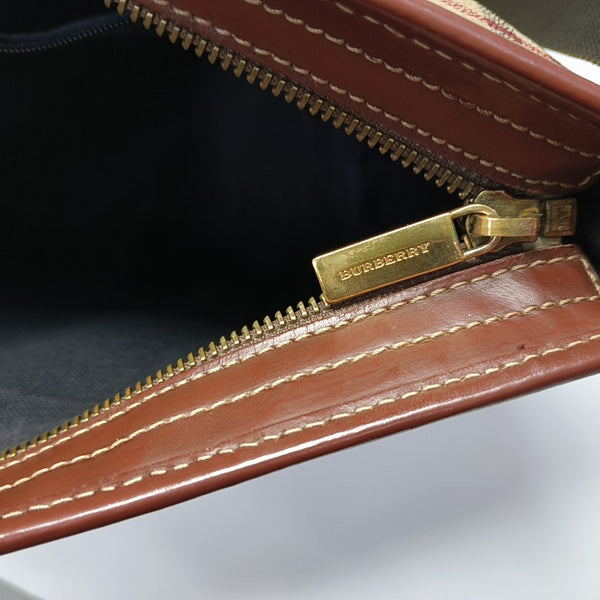 Coated Canvas Beige