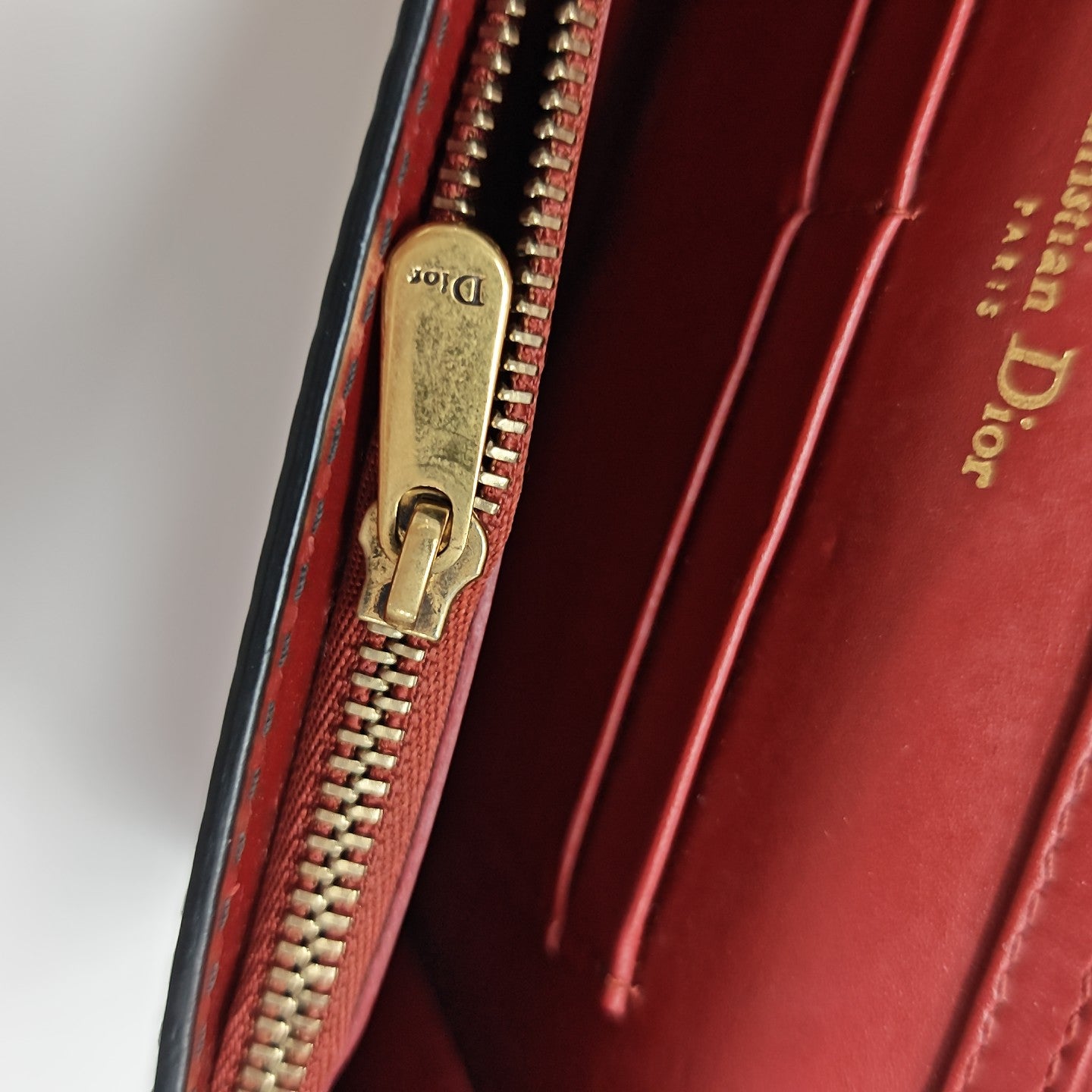 J'adior Calfskin Red