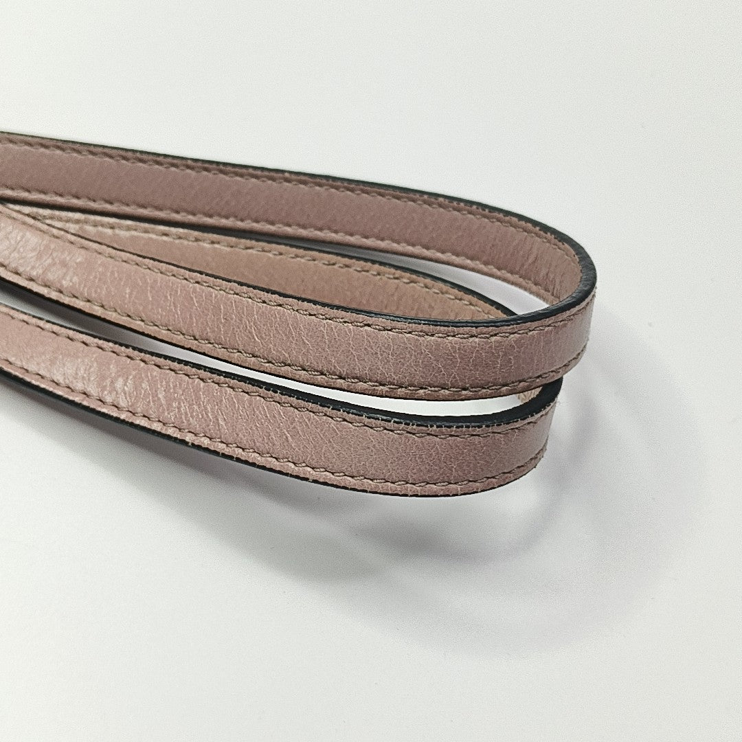 Bonnie Medium Calfskin Pink